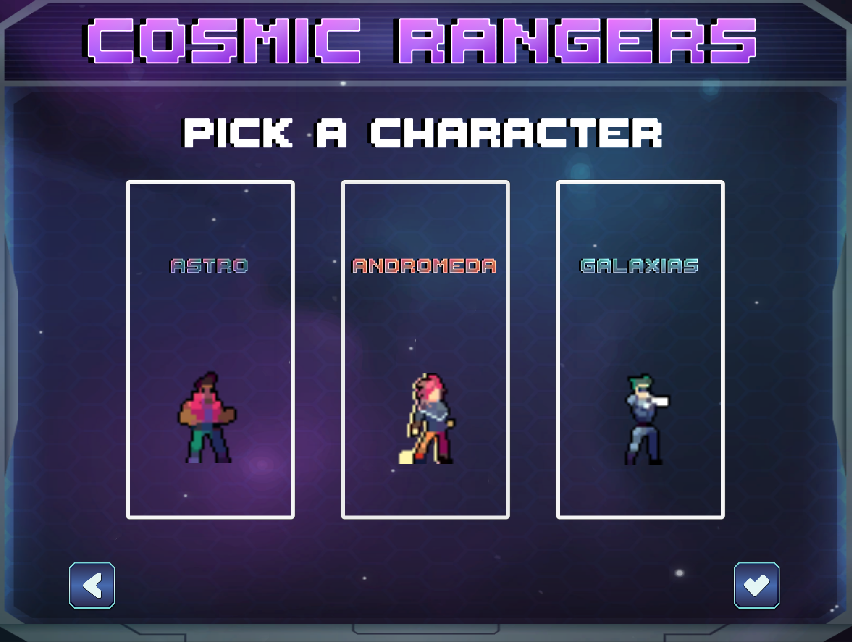 Cosmic Rangers Latest Version for Android/iOS APK - TapTap