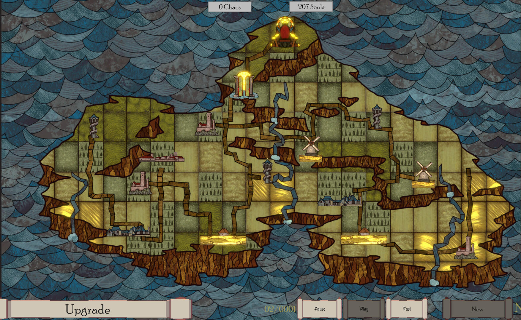 What's a King to a God Game Screenshot