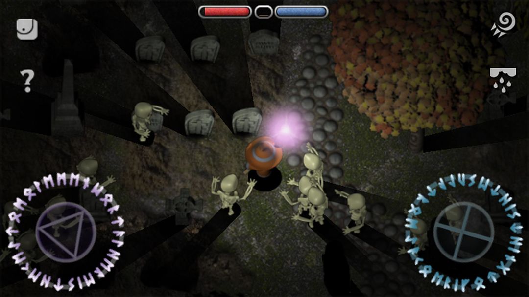 Solomon's Boneyard screenshot game