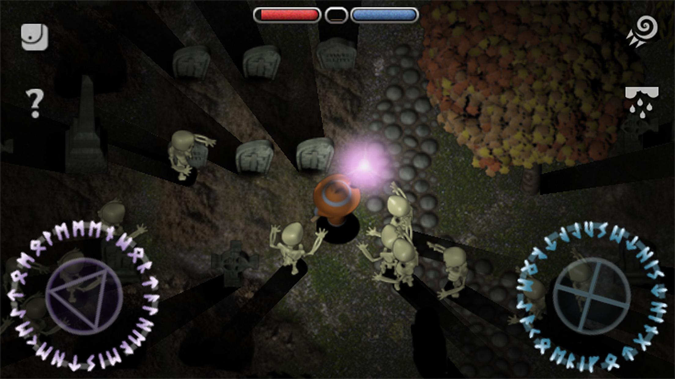 Captura de Tela do Jogo Solomon's Boneyard