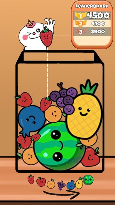 Screenshot of Watermelon game : merge