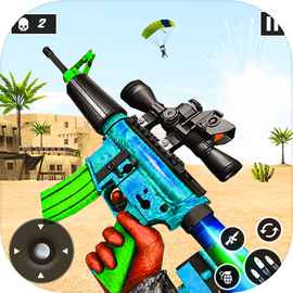 Modern Counter Strike Gun Game