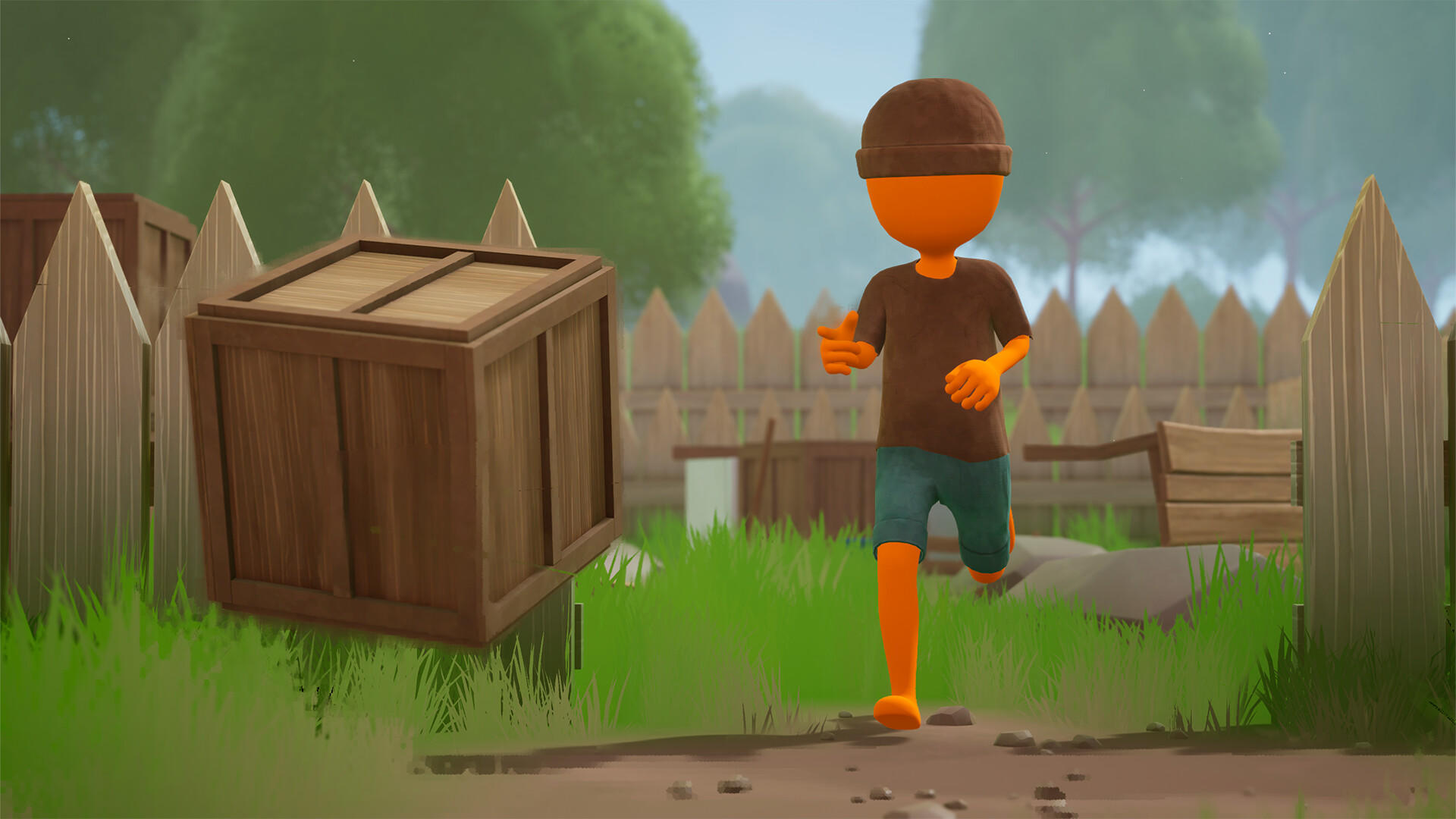 Hidden Boxes screenshot game