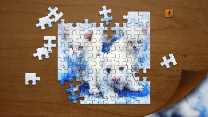 Jigsaw Master - Fun logic game Game Screenshot