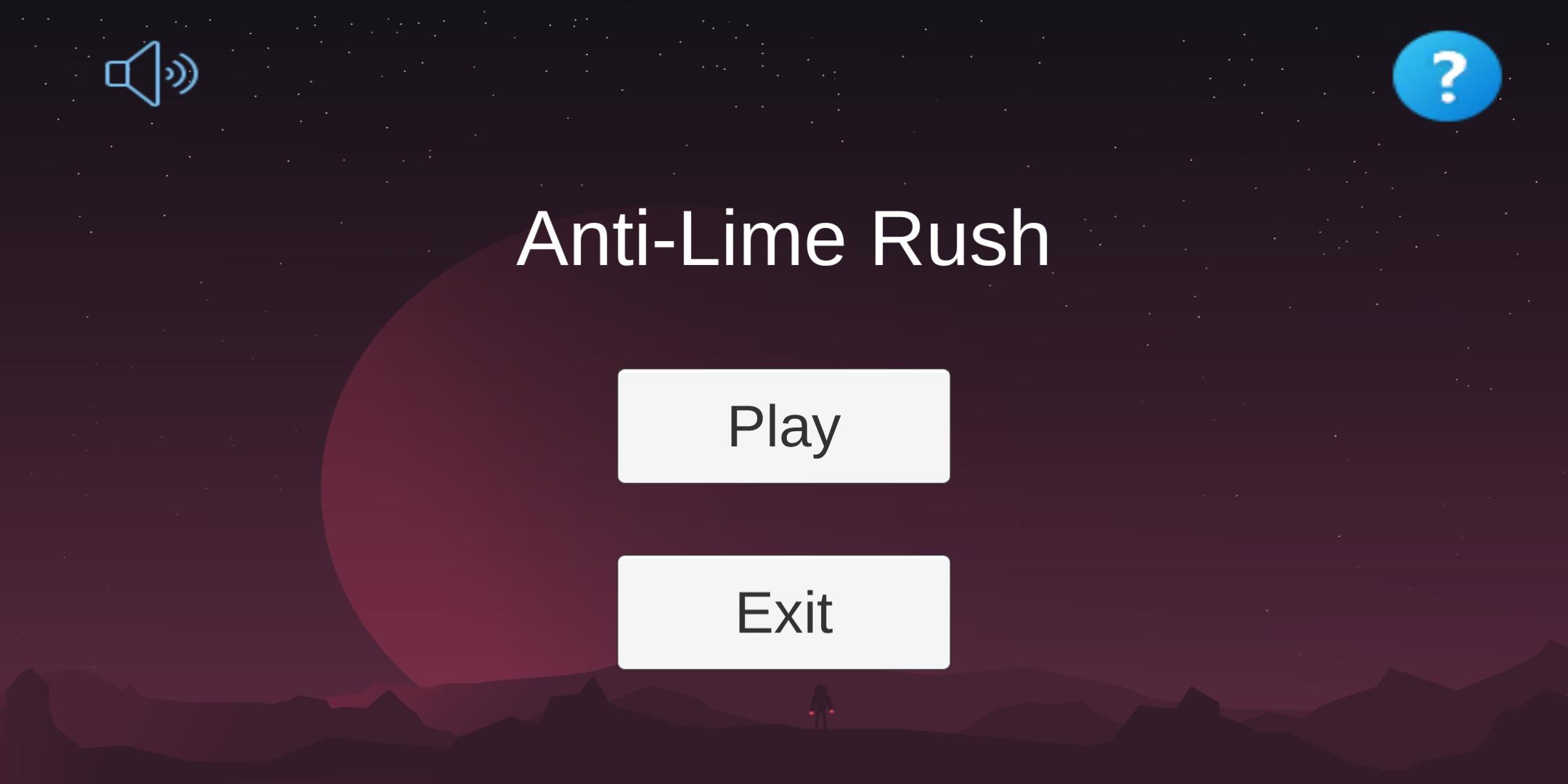 Cuplikan Layar Game Anti-Lime Rush