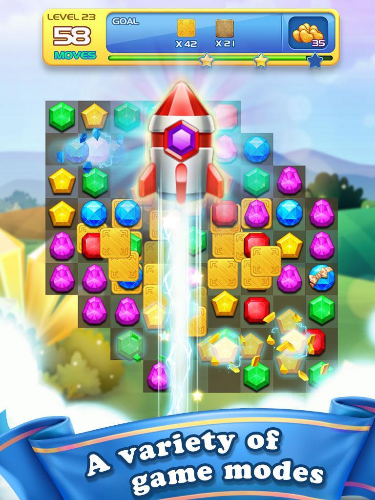 Jewel Blast™ - Match 3 games Game Screenshot
