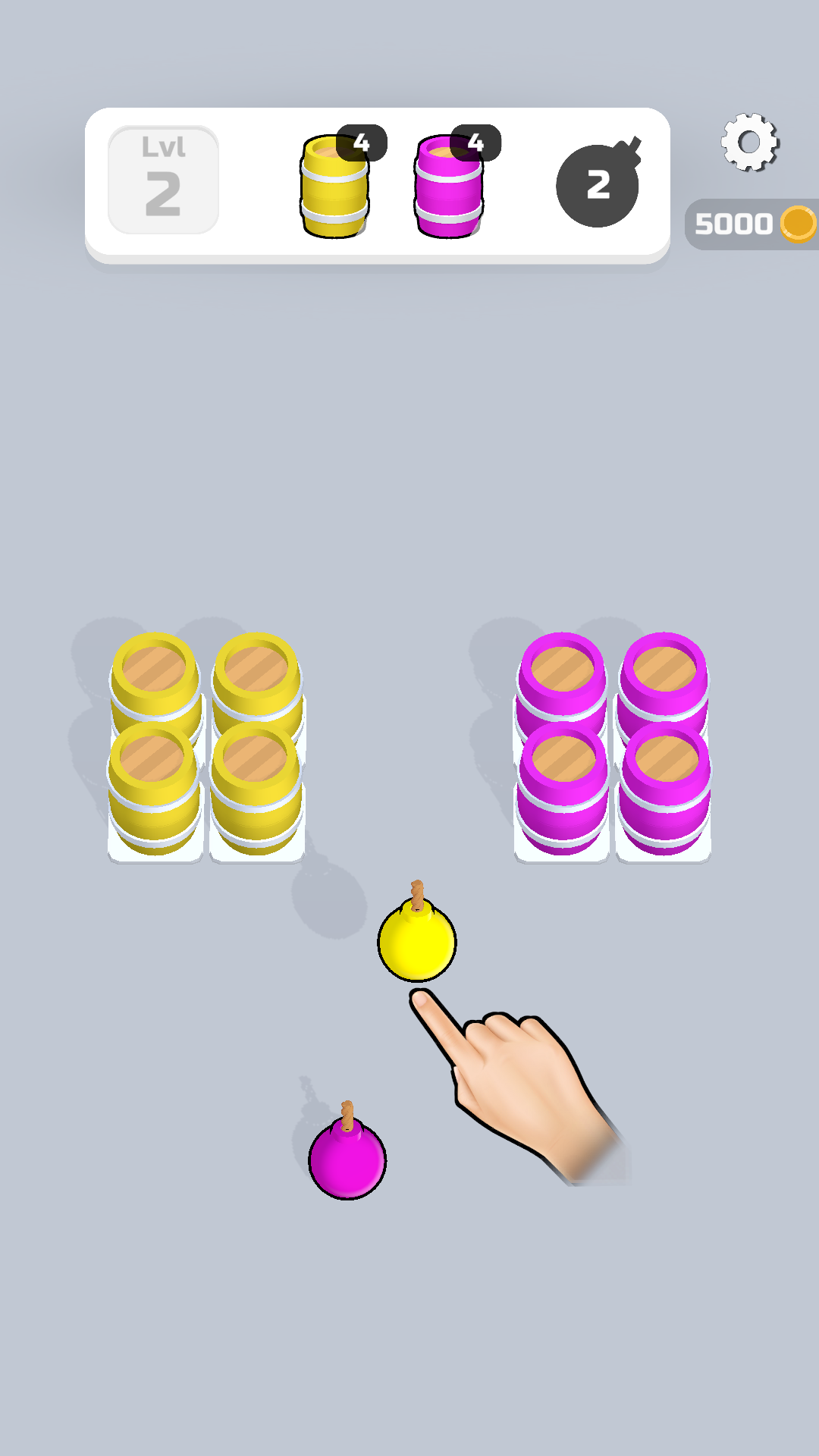 Cuplikan Layar Game Bomber Jam