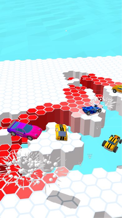 Screenshot of Race Arena - Fall Car Battle