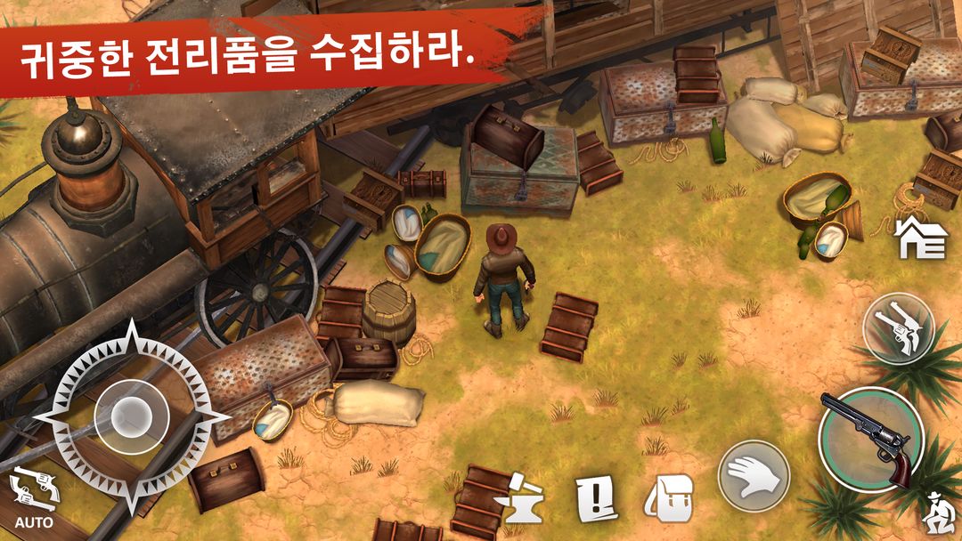 Westland Survival: 카우보이 게임 게임 스크린 샷