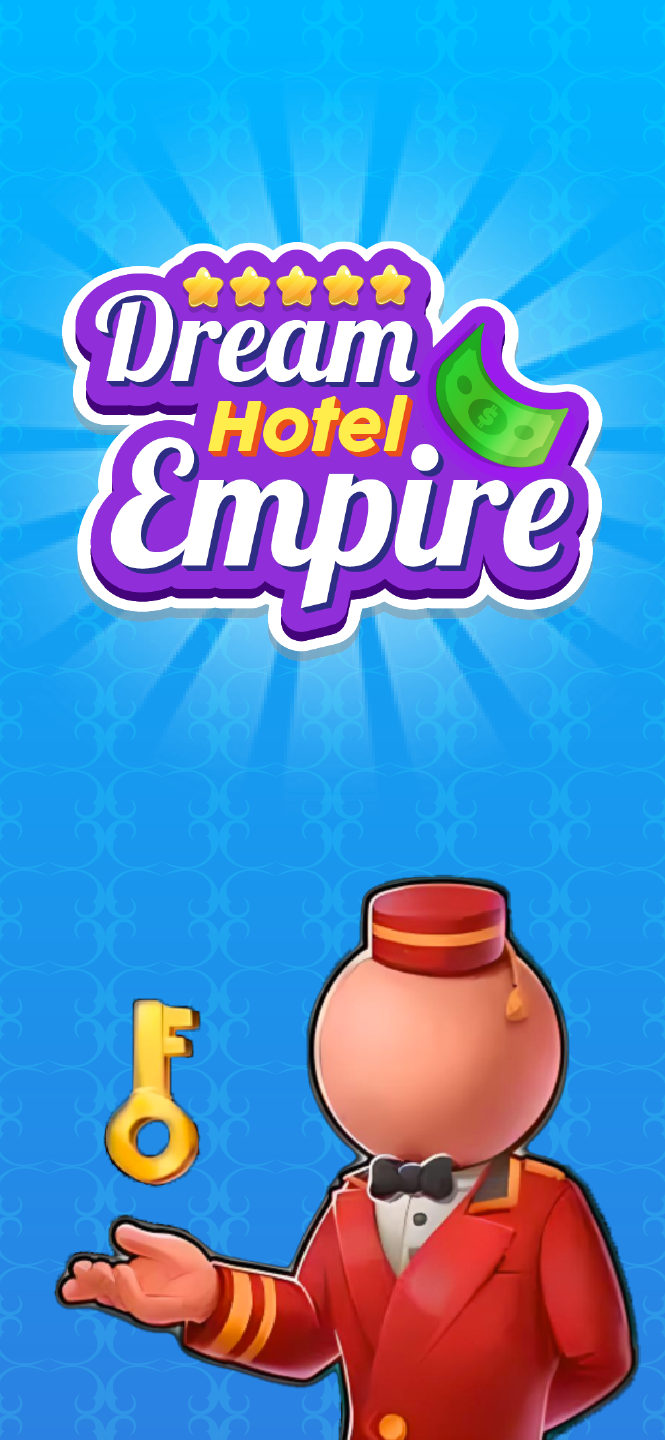 Dream Hotel: Empire Tycoon ゲームのスクリーンショット