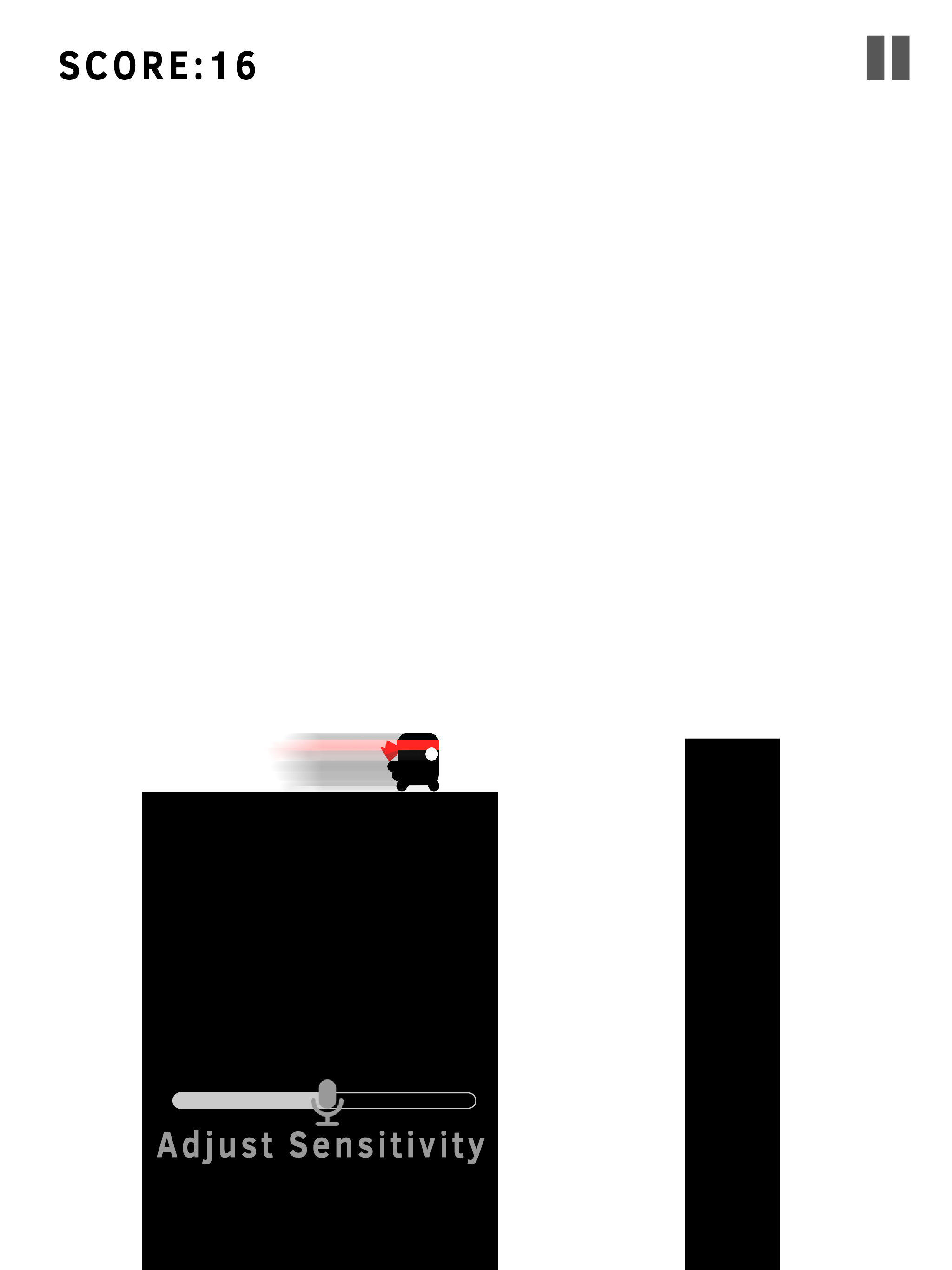 Scream Go Hero Game Screenshot