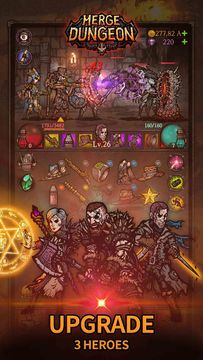 Скриншот игры Merge Dungeon