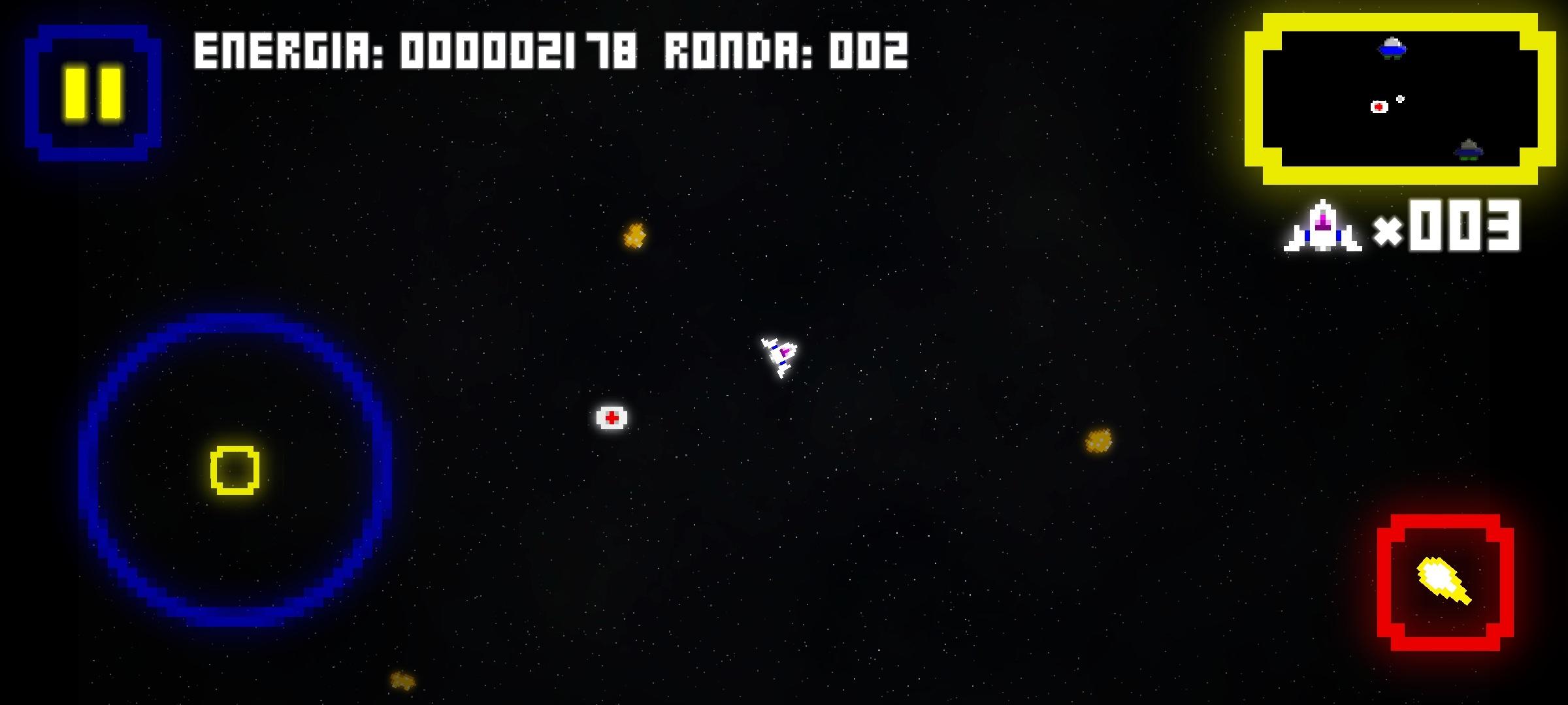 Screenshot 1 of Trow's Space 0.0.4