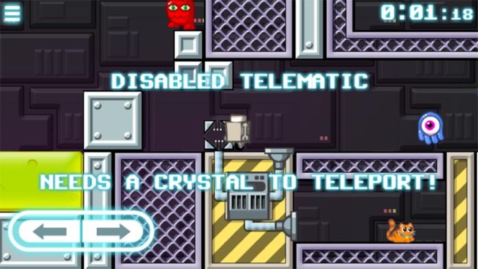 Robot Wants Kitty Game Screenshot