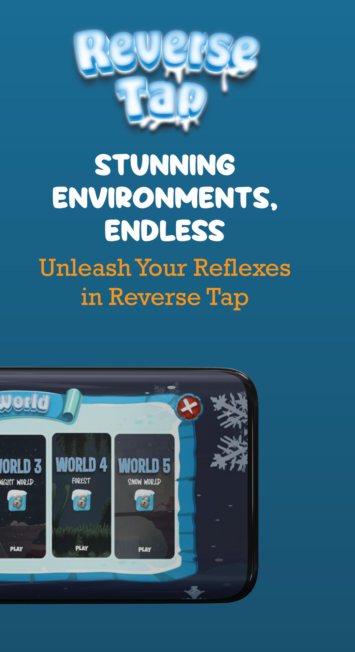 Reverse Tap Latest Version for Android/iOS APK - TapTap