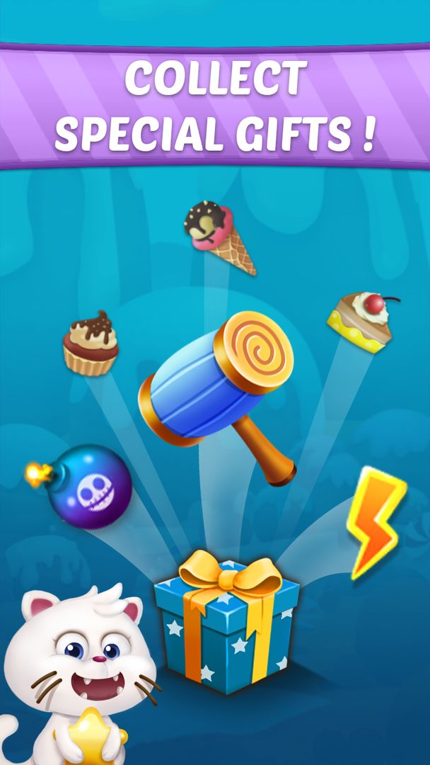 Screenshot of Candy Sweet Story:Match3Puzzle