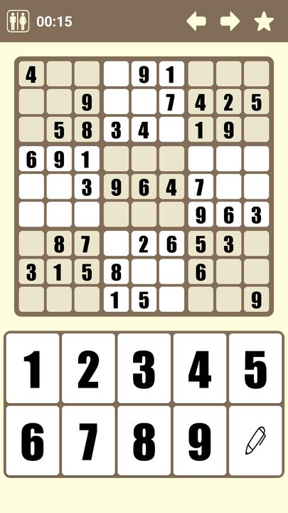 Screenshot 1 of Sudoku 1.0.17