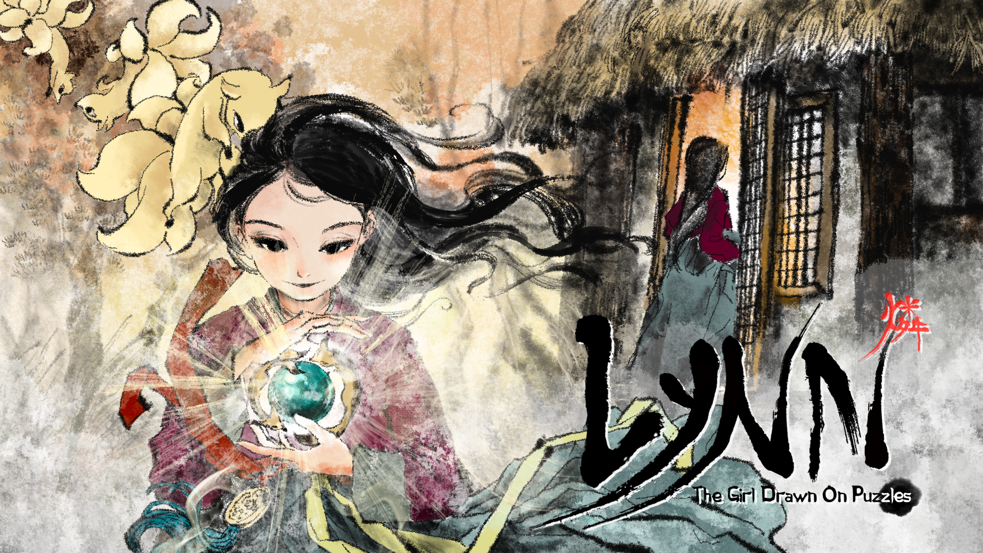 Banner of リン 、 パズルに描かれた少女の物語 