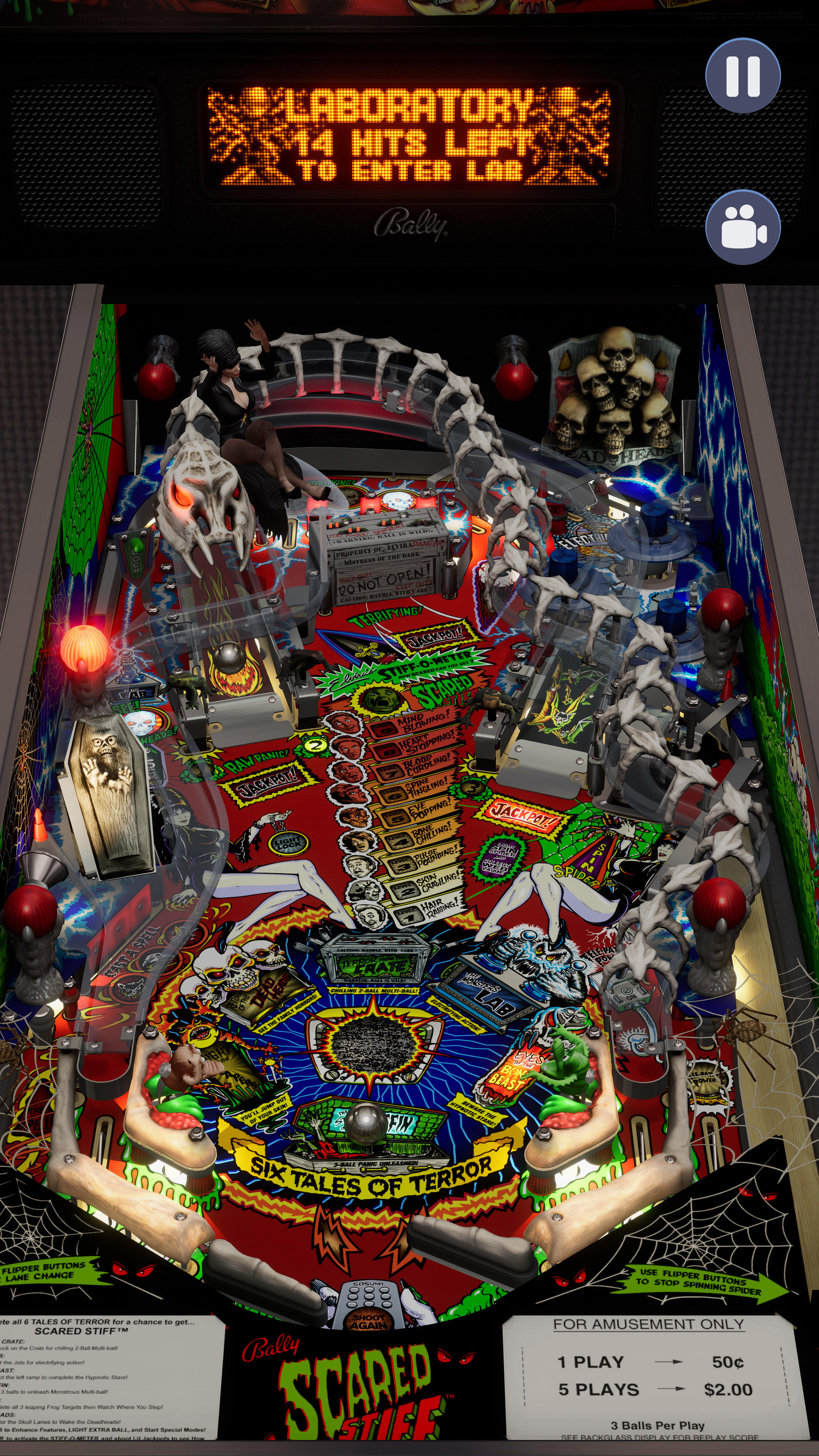 Captura de Tela do Jogo Zen Pinball World