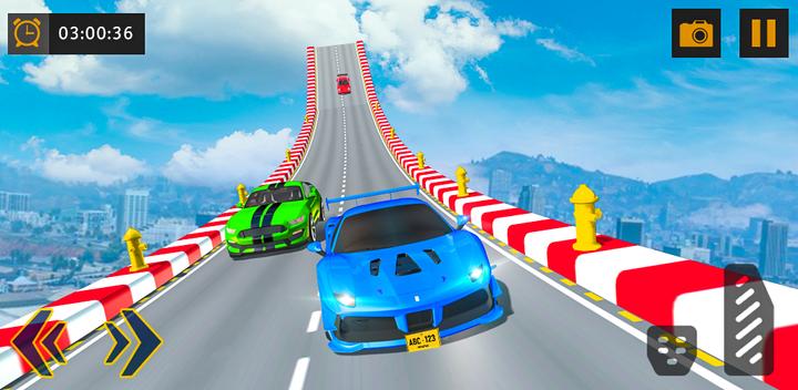Banner of Crazy Car Stunts - Mega Ramp 9.3.3