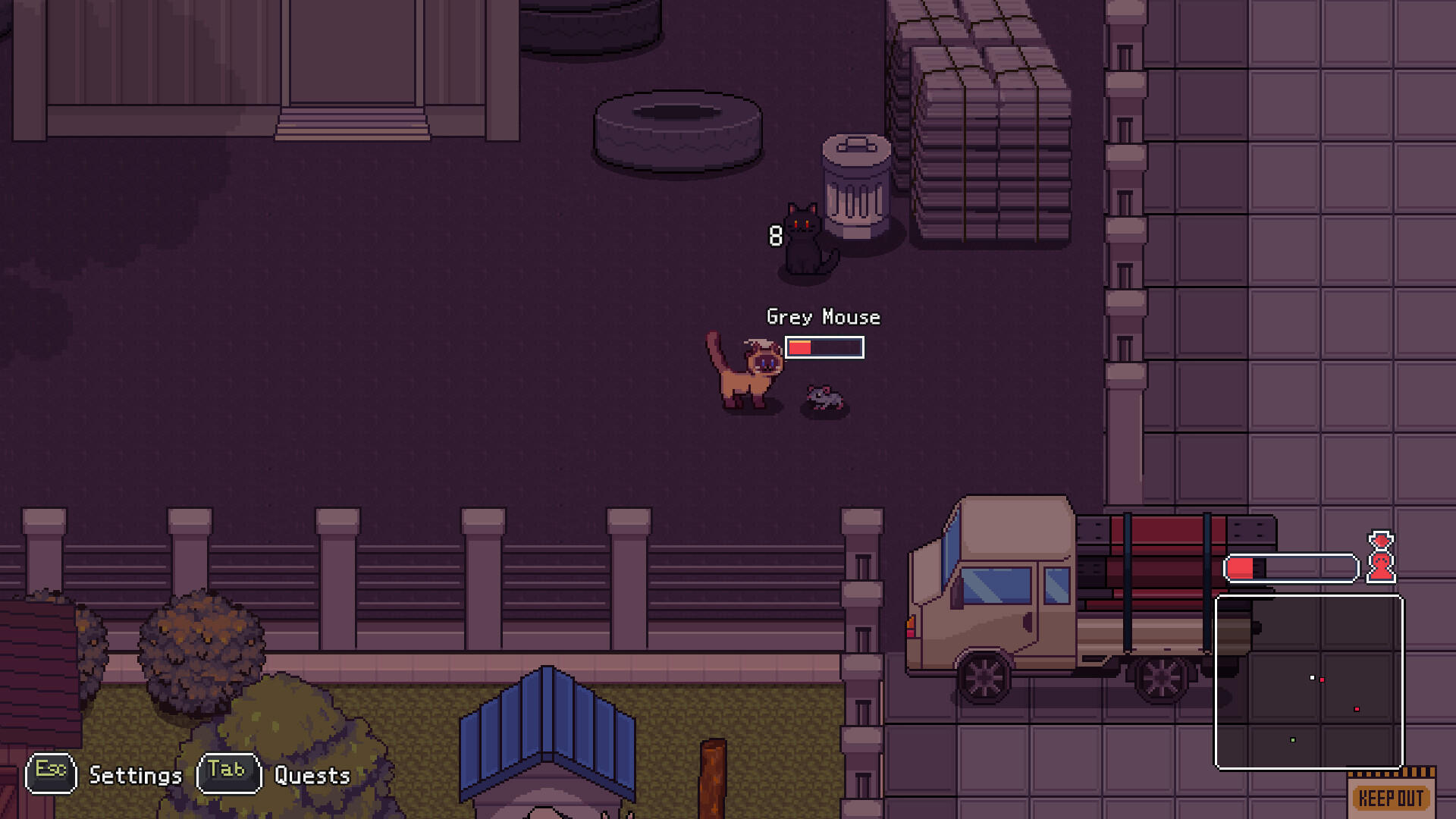 A Street Cat's Tale 2: Out side is dangerous screenshot game