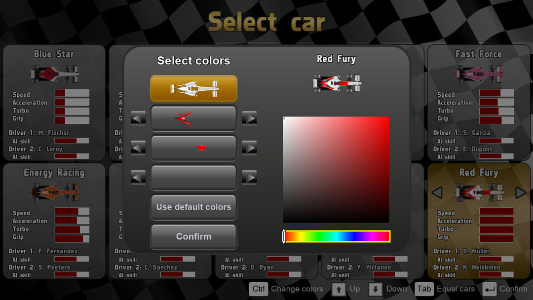 Screenshot of Ultimate Racing 2D 2