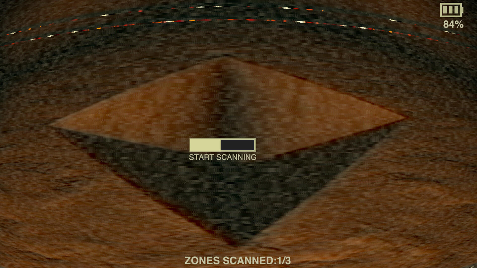 Screenshot of Pyramid Curse