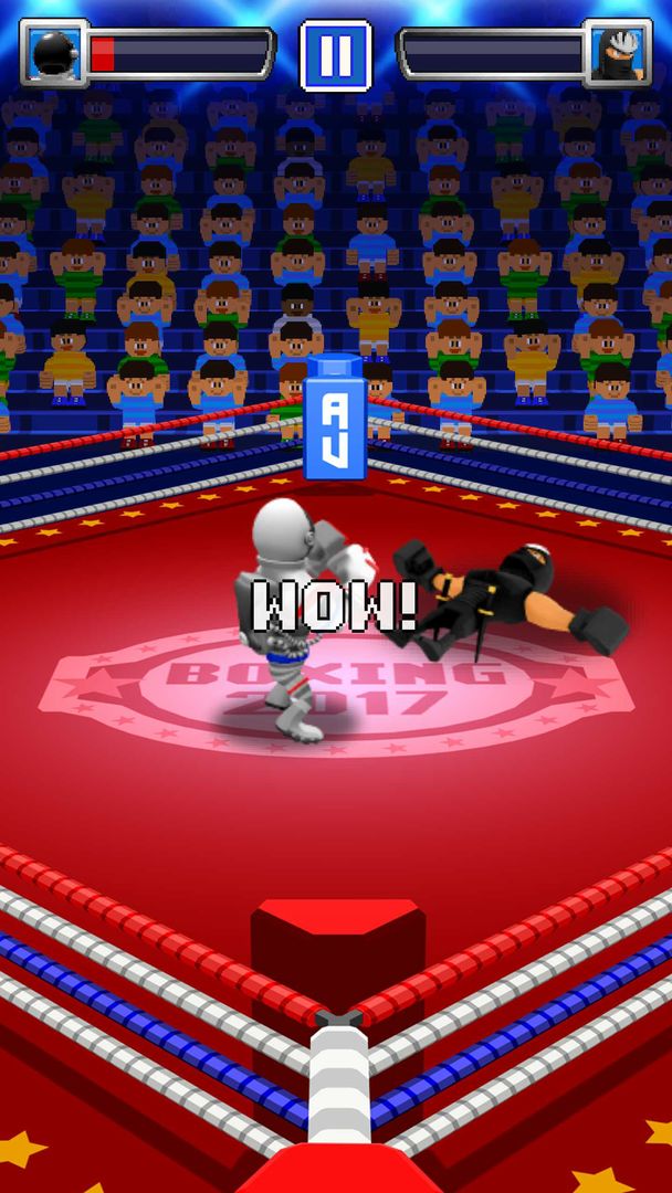 Screenshot of One Tap Boxing