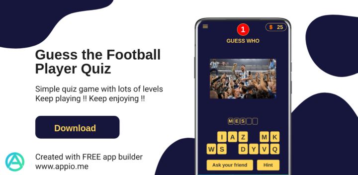 Adivinhe o Quiz do Jogador de Futebol versão móvel andróide iOS apk baixar  gratuitamente-TapTap