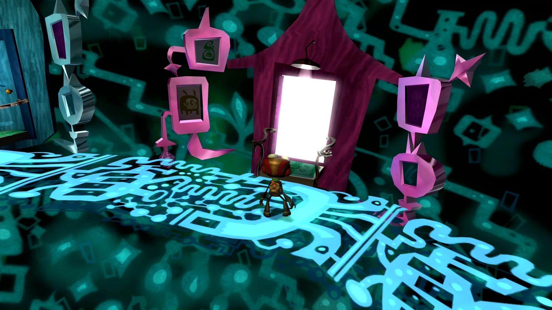 Screenshot of Psychonauts