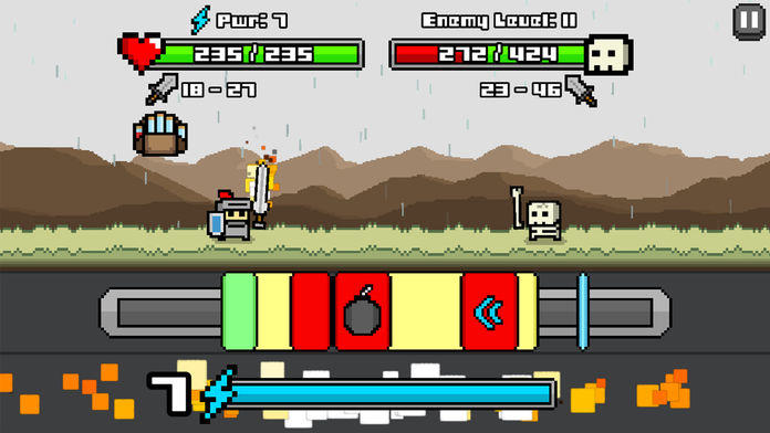 Combo Quest Game Screenshot