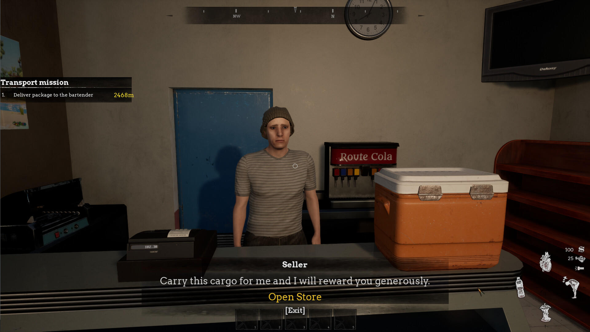 Screenshot of Route 66 Simulator