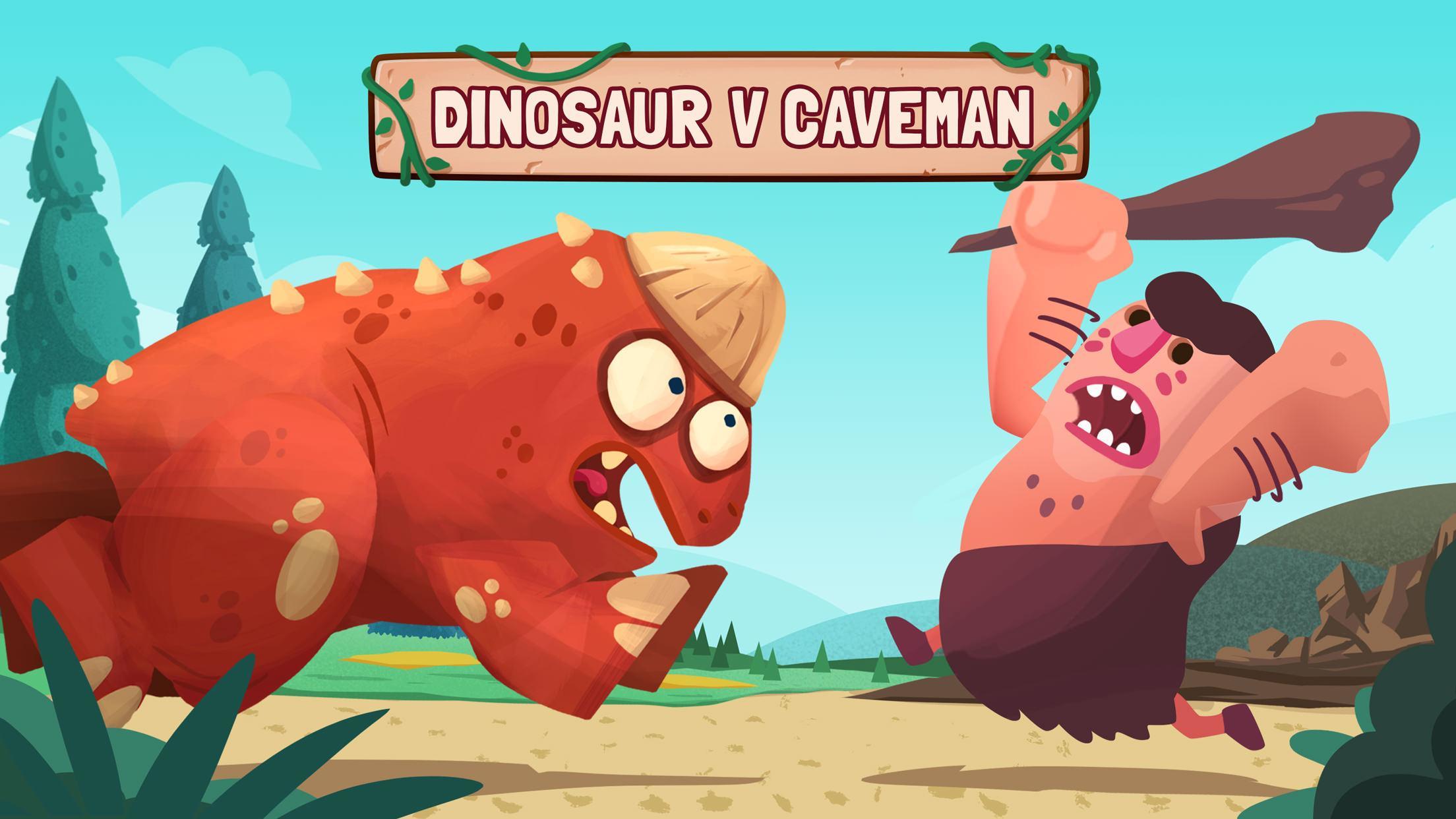 Dino Bash: Dinosaur Battle ภาพหน้าจอเกม