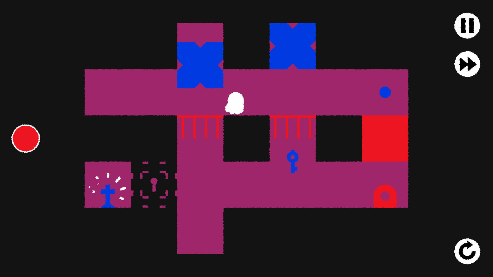 Ghosted: The Puzzle Master Game Screenshot