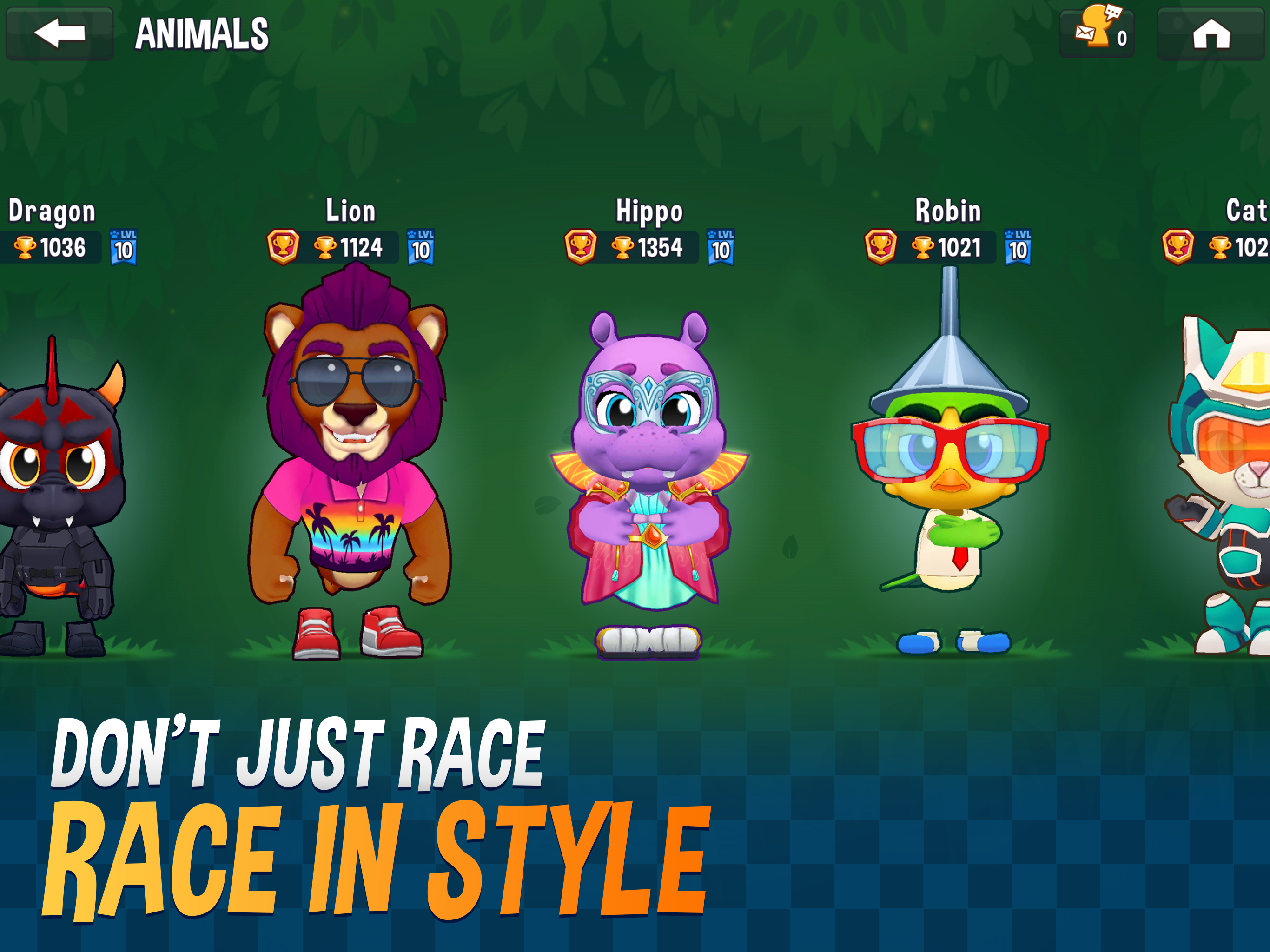 Screenshot of Fun Run 4 - Multiplayer Games