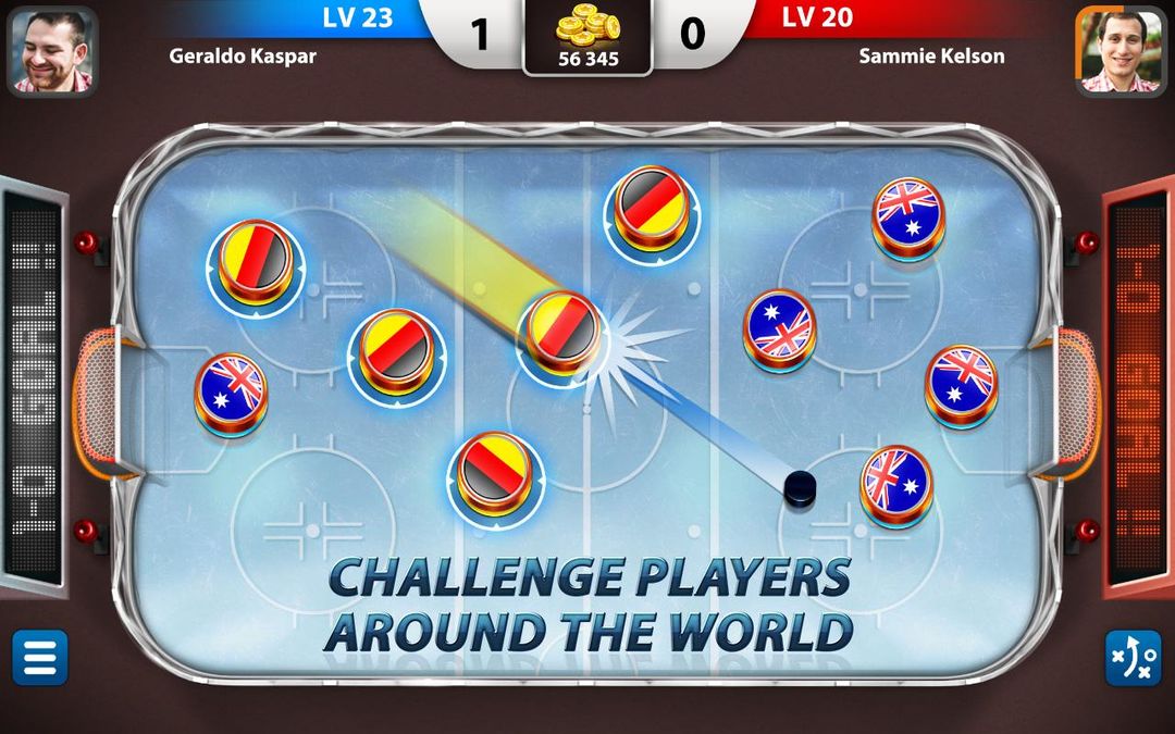 Hockey Stars screenshot game