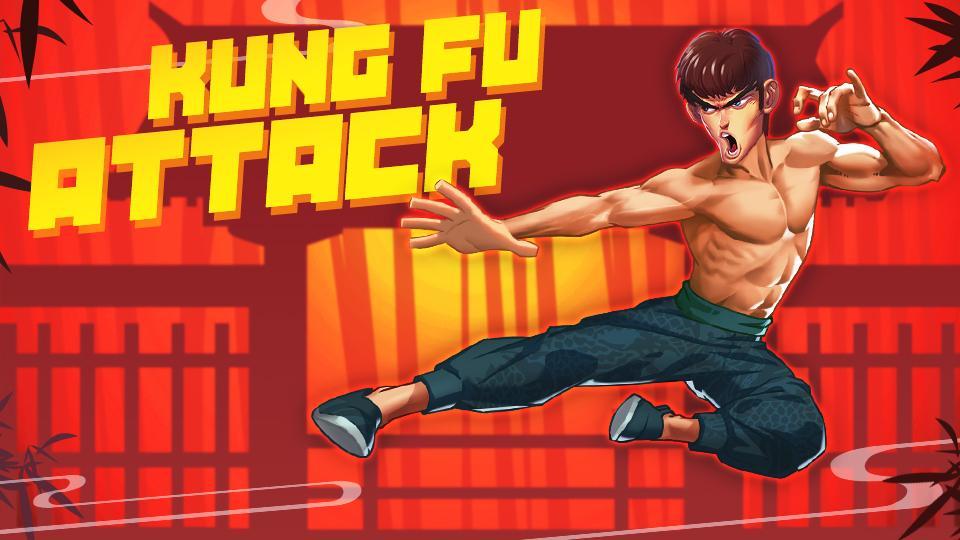 Screenshot 1 of Kung Fu Attack:Game nhập vai hành động ngoại tuyến 2.6.7.101