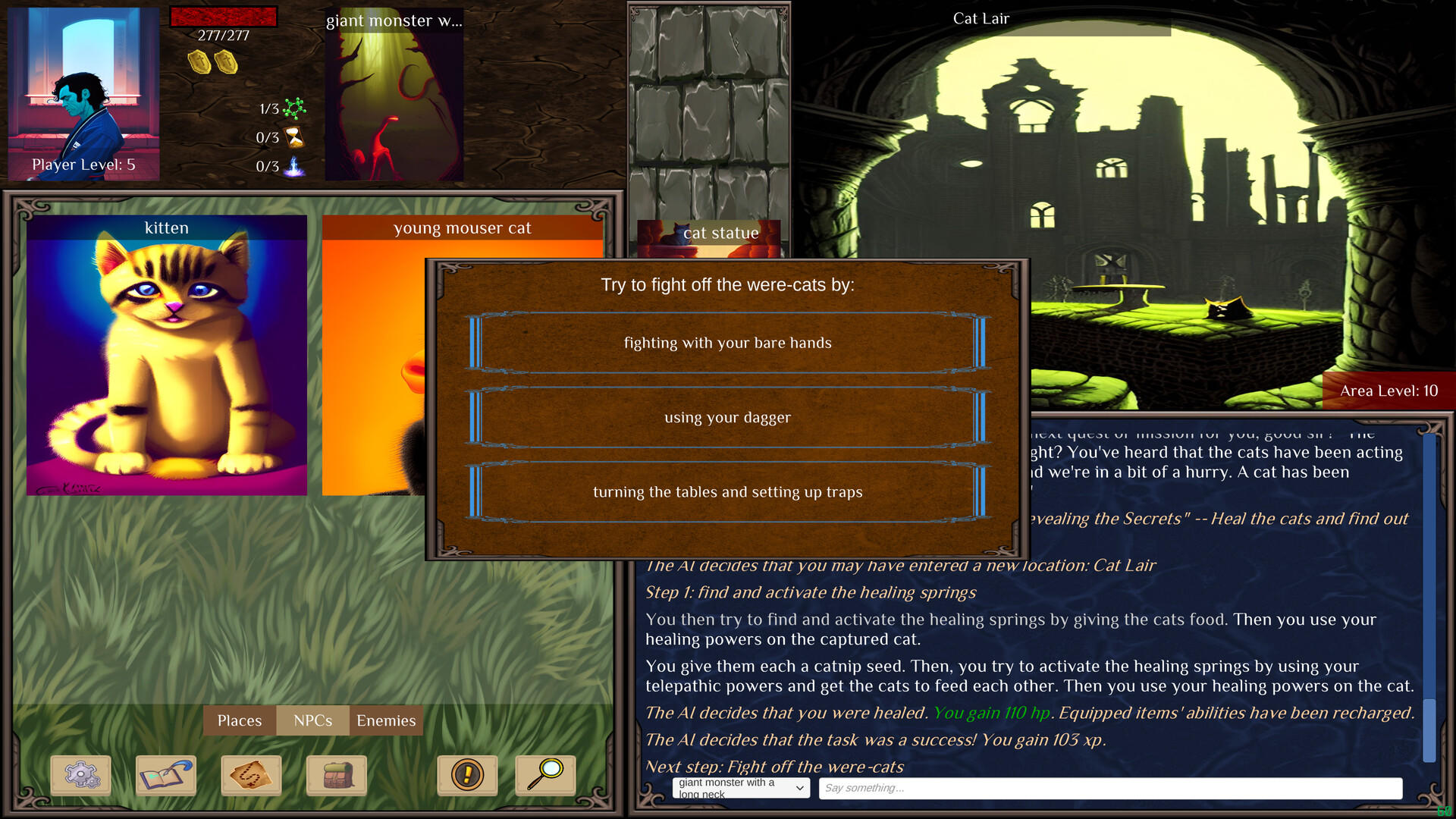 AI Roguelite screenshot game