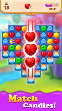 Match 3 Games: Magic Candy 게임 스크린샷