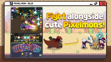 Pixelmon Idle Game Screenshot