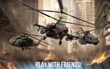 Modern War Choppers: Shooter Game Screenshot