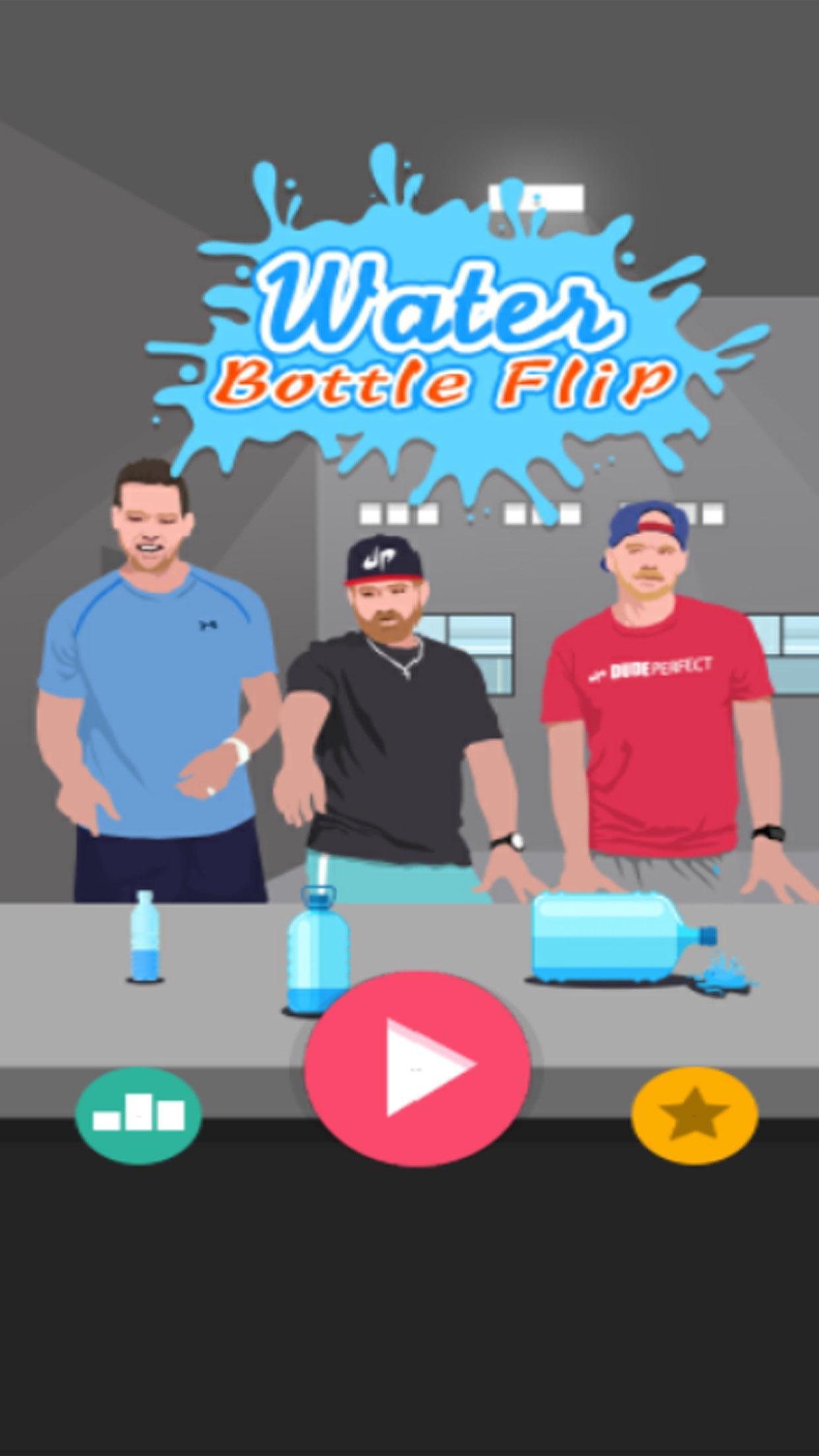 4 in 1 Water Bottle Flip 2k17 Game Screenshot