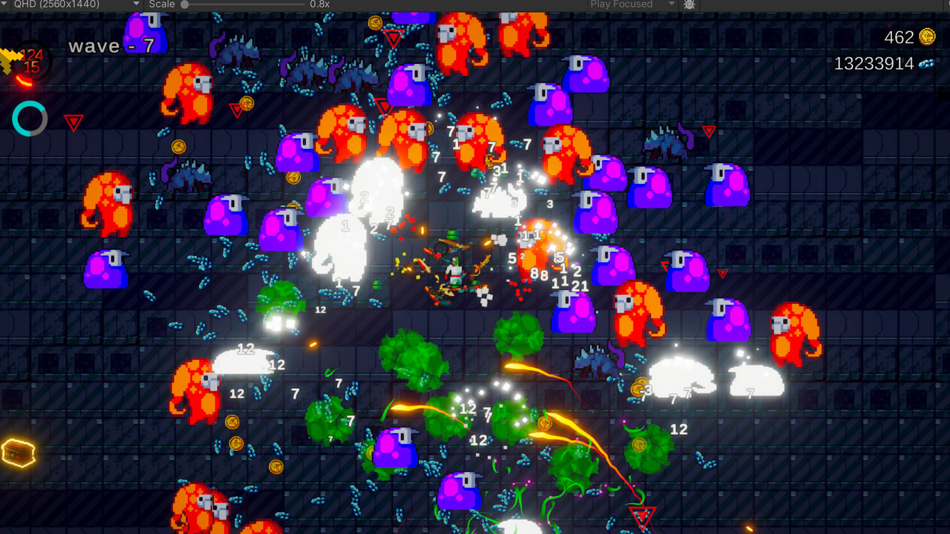 Screenshot of King Krieg