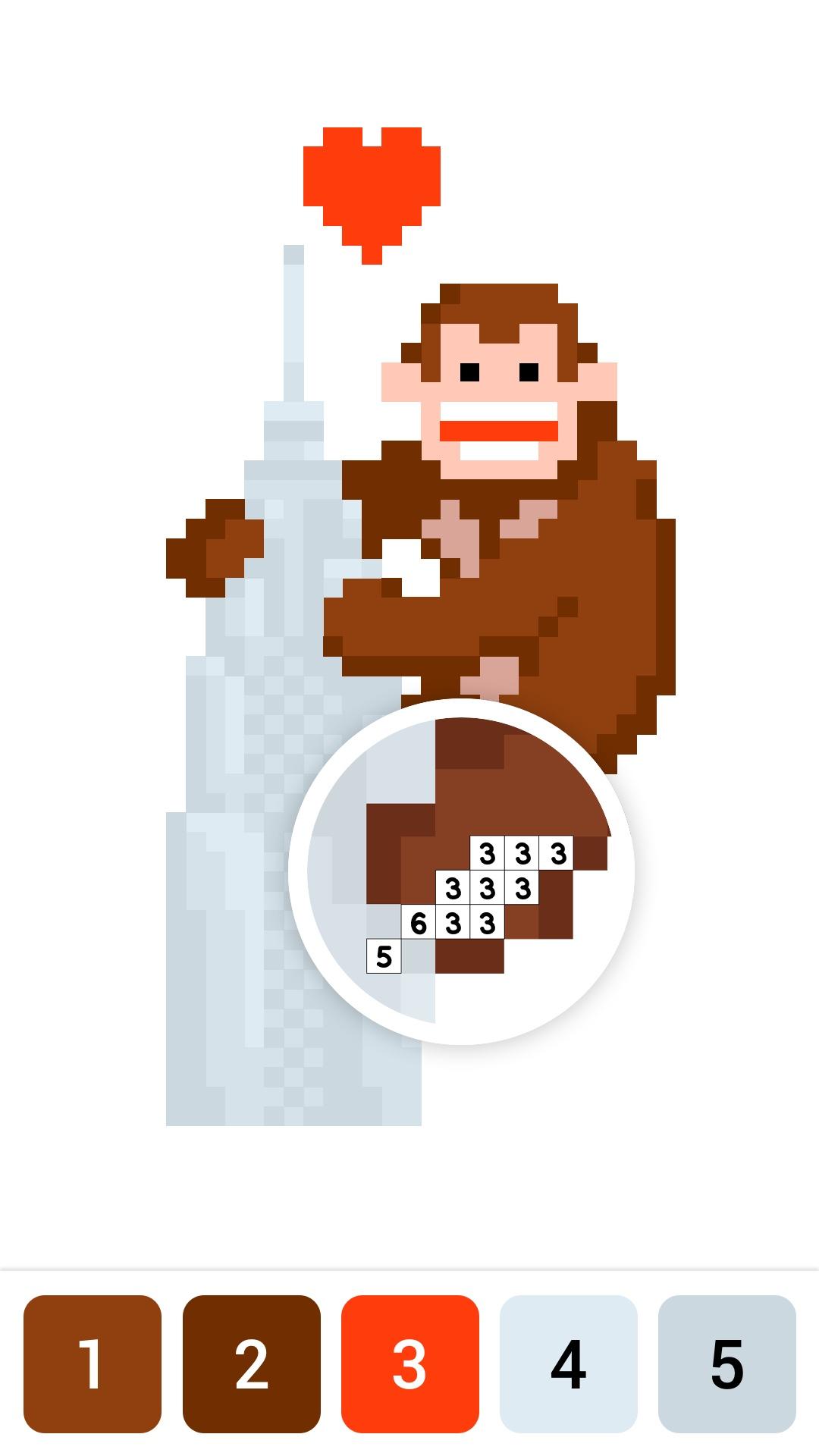 Draw.ly: 숫자로 색칠하기 게임 스크린샷