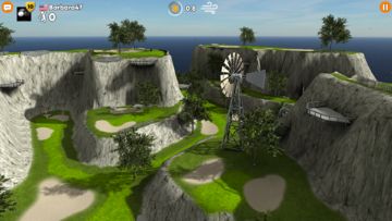 Stickman Cross Golf Battle Game Screenshot