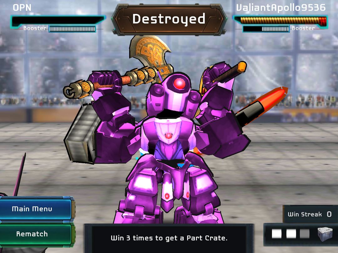 MegaBots Battle Arena screenshot game