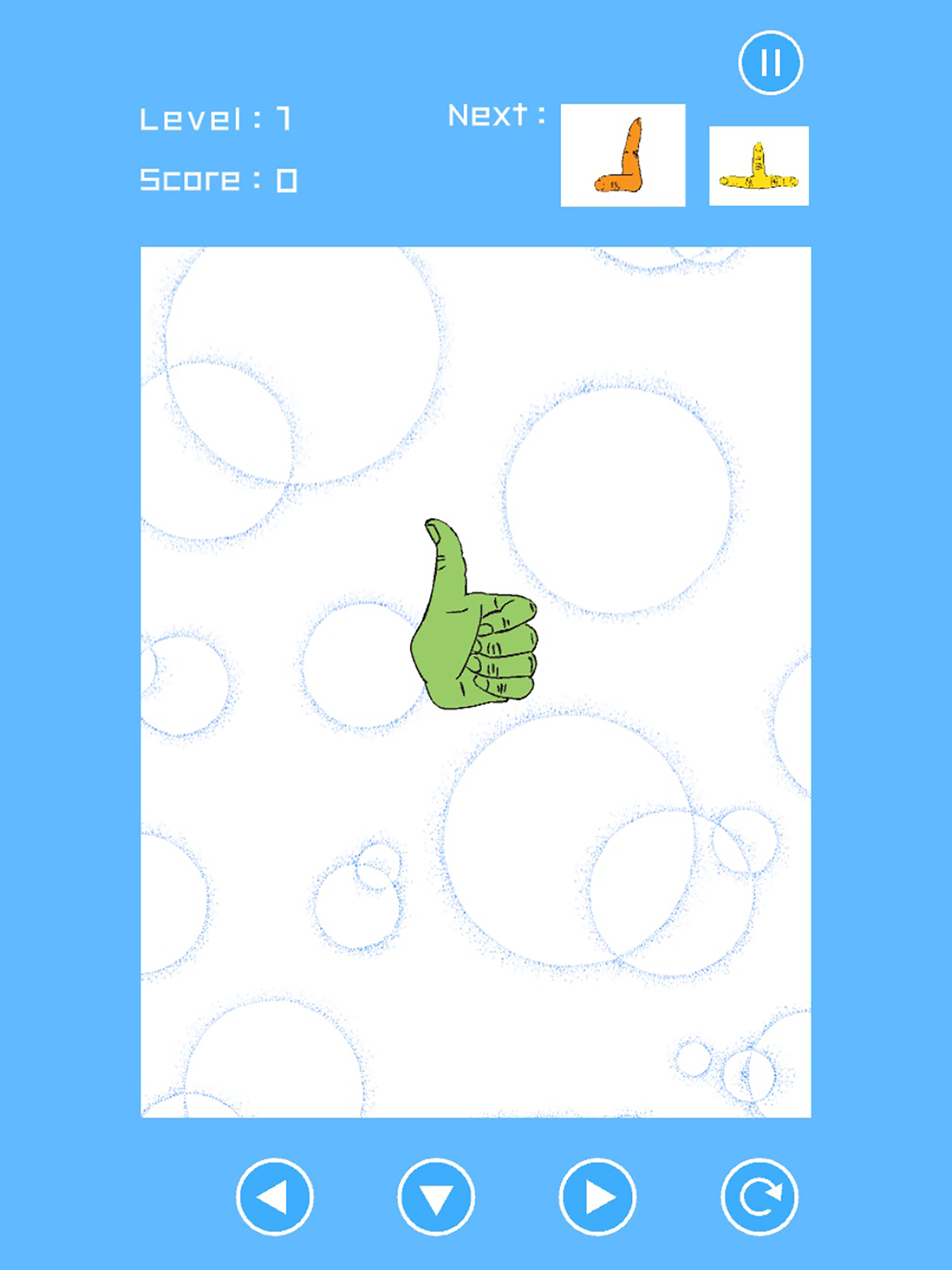 Handris! screenshot game