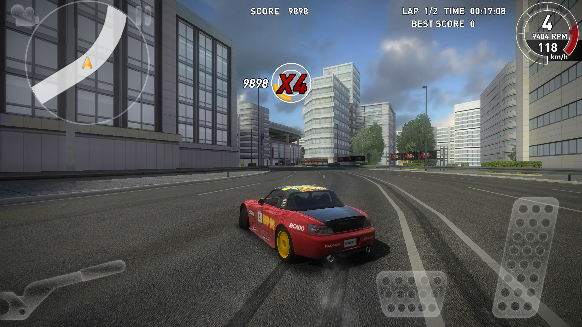 Real Drift Car Racing Game Screenshot