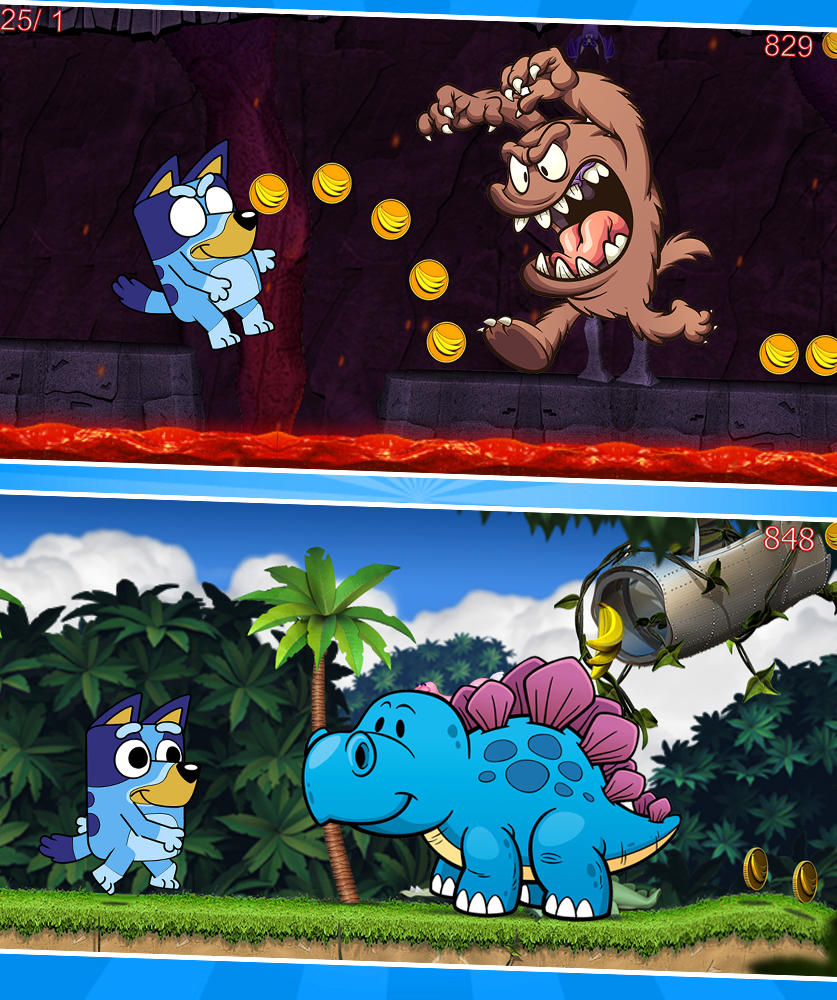 Bluey Bingo Hero Game for Android - Download