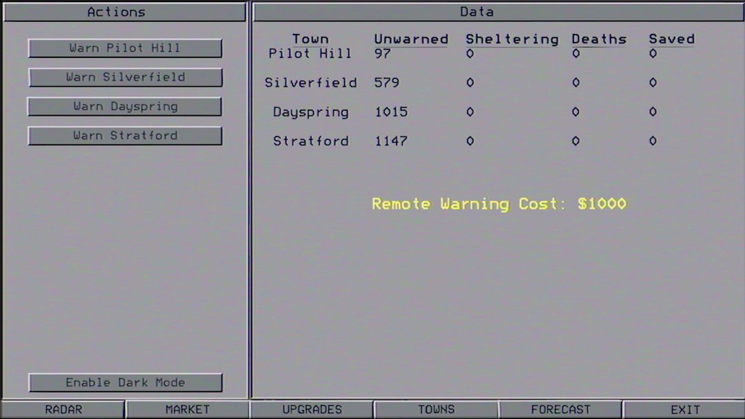 Screenshot of Tornado: Research and Rescue